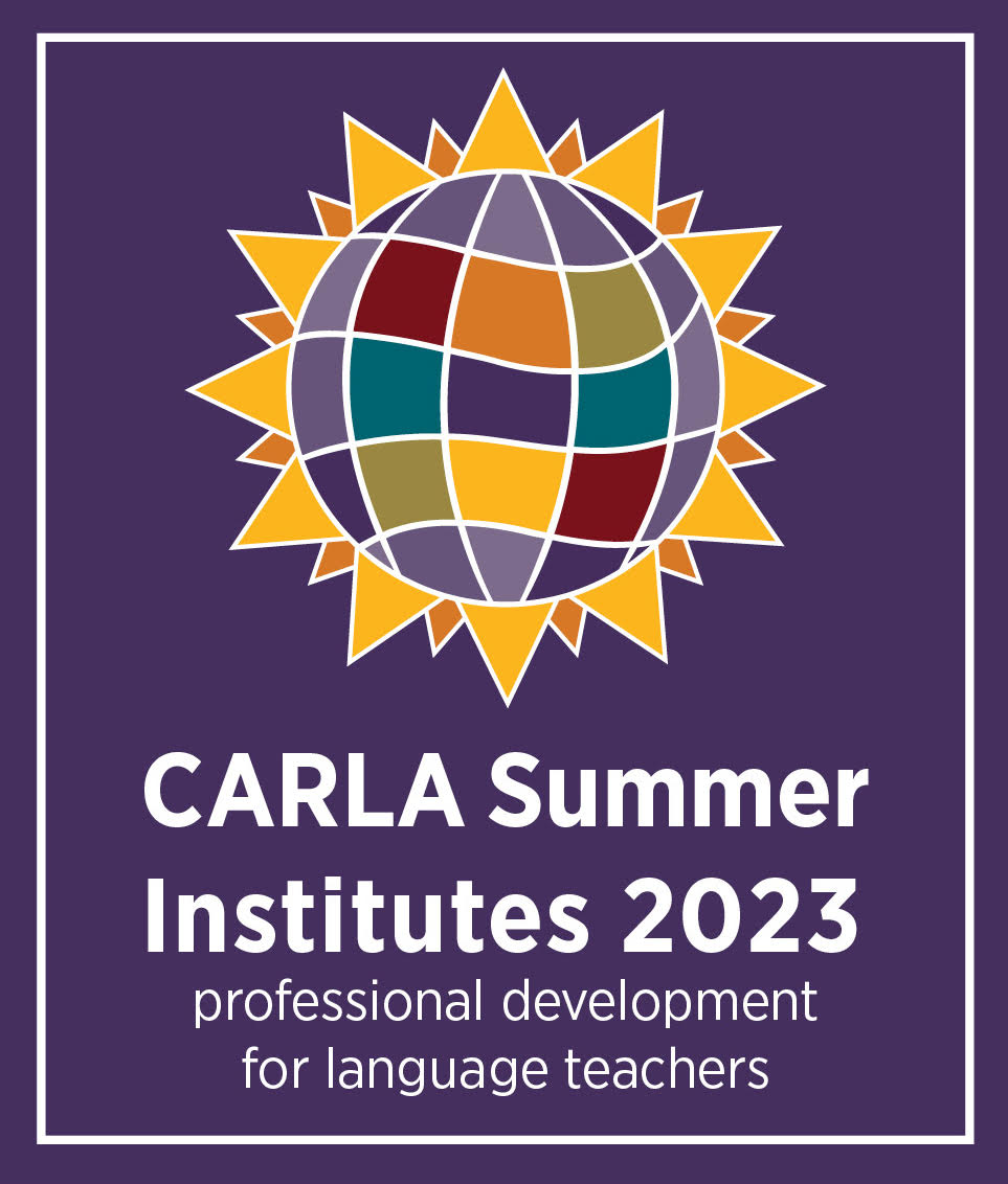CARLA Summer Institutes 2023 logo
