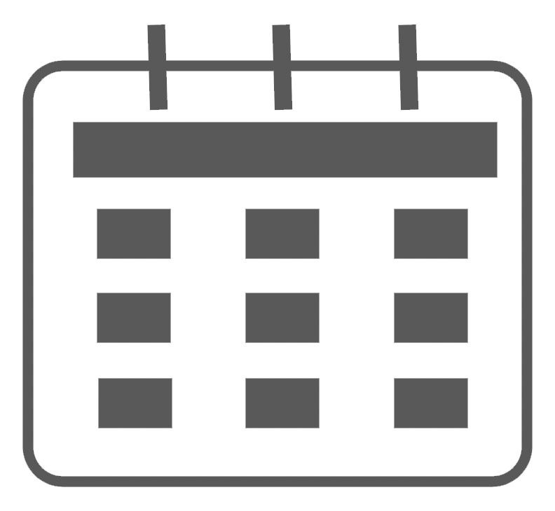 Calendar of Events