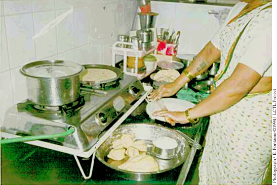 印度的厨房