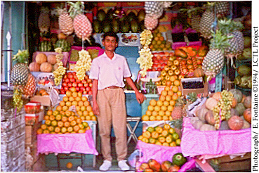 水果小贩