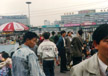 广州火车站的人群，1＂height=
