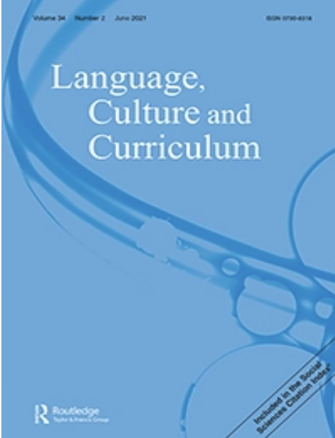 语言，文化和课程的封面