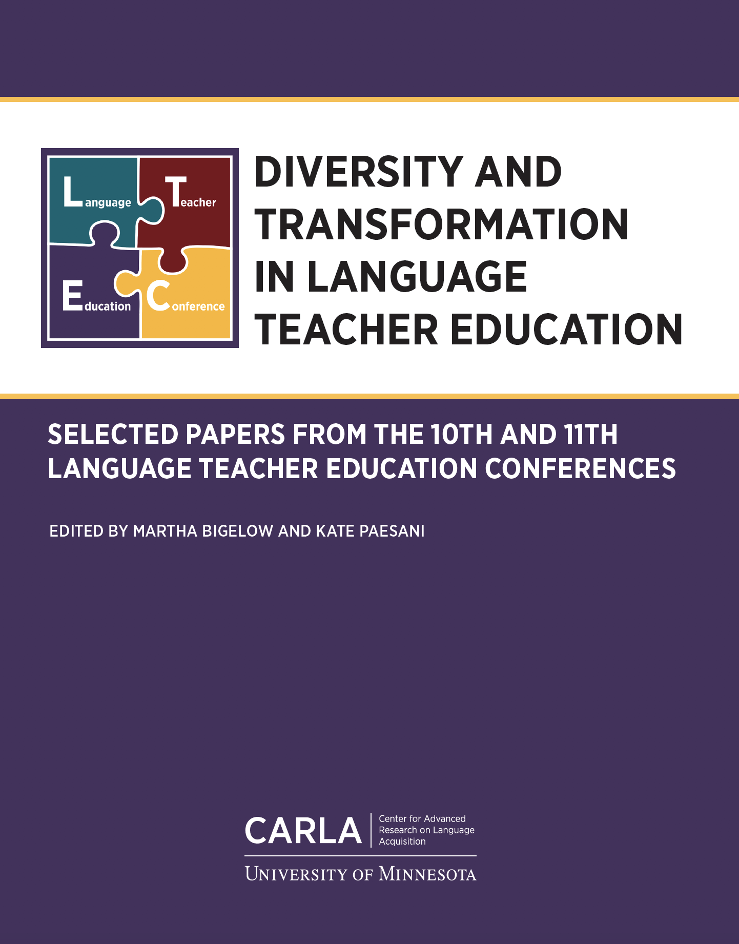 语言教师教育的多样性与转型