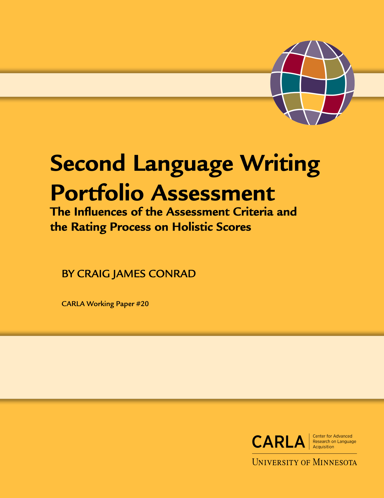 Second Language Writing Portfolio Assessment